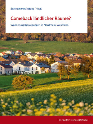 cover image of Comeback ländlicher Räume?
